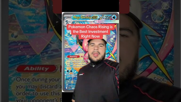 Pokemon Chaos Rising is the Best Investment Right Now! Undervalued Pokemon Deals in this Set.
