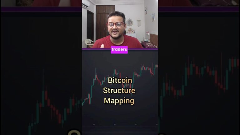 Bitcoin structure mapping 🚀📊🔥 #trading #crypto #bitcoin #btc #cryptocurrency  #smc #ict #forex
