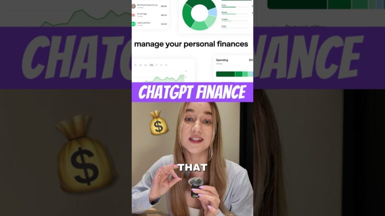 How ChatGPT's Finance Feature Actually Works