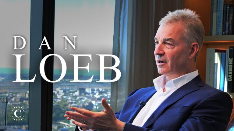 Legendary Investor Dan Loeb on AI, Credit, & Third Point’s $25B Strategy