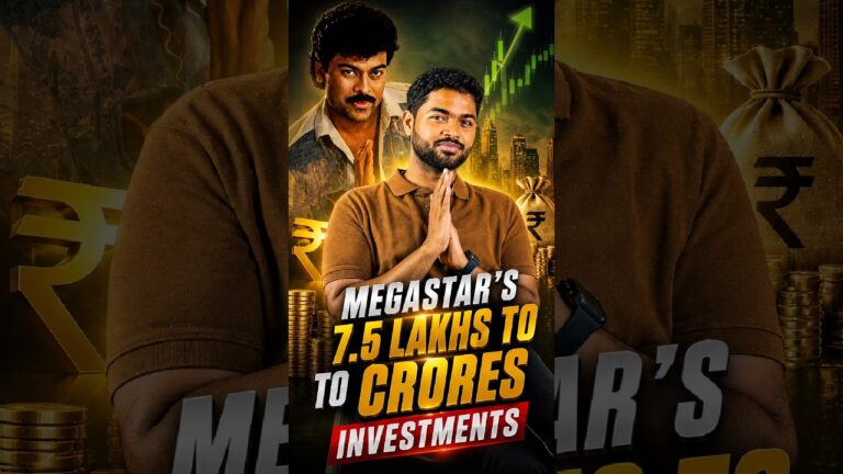 ₹7.5 Lakhs to ₹7 Crores Investments | Smart Investment Choices That Built Massive Wealth #investing