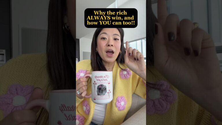 This is the secret to getting AHEAD with your money! #money #finance #invest #success #stockmarket