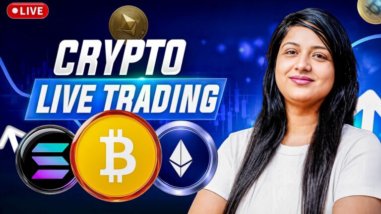 Crypto Live Trading|  14 july #vinbullindia #livetrading #vinbulllive #live #trading #cryptotrading