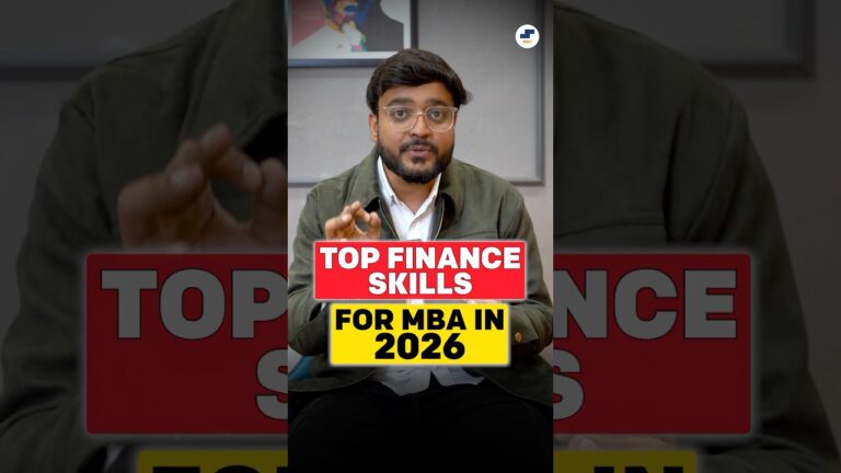 Top Finance Skills For MBA Students in 2026! 🔥 High Paying Finance Jobs! Must Watch! #mba #finance