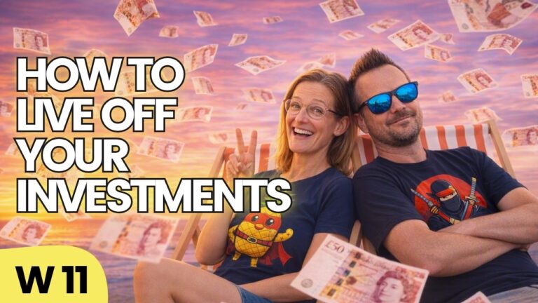 How to Live Off Your Investments: Withdrawals, Tax, and Regular Income | RFS 2026