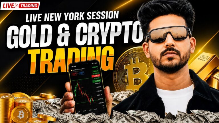 Crypto & Gold Analysis | 16 July || Trading Techstreet | Akhand Pratap Singh