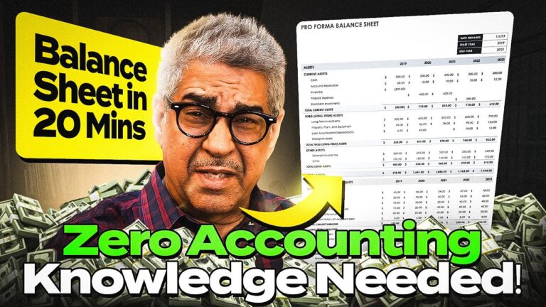 ONLY 20 mins FULL BALANCE SHEET Prep | Dr. Anil Lamba