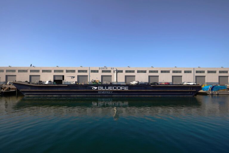 Offshore nuclear barges could power ports and data centers—starting with California
