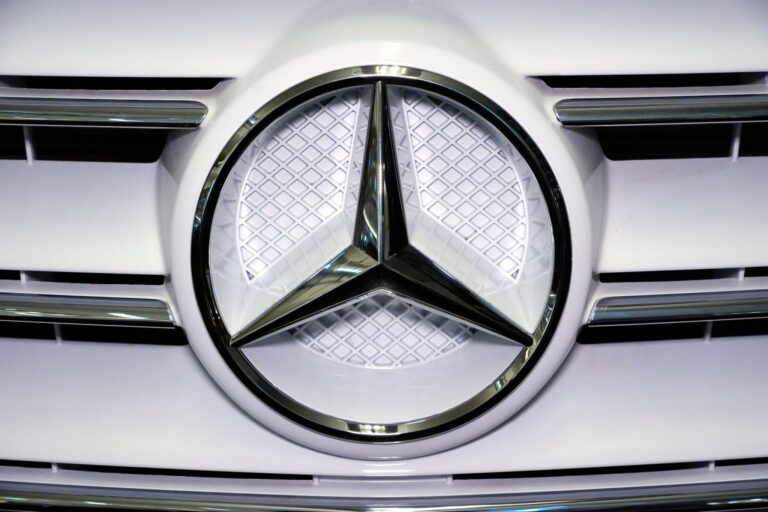Drivers of Mercedes AMG cars claim front-seat logo gets so hot that it literally brands them