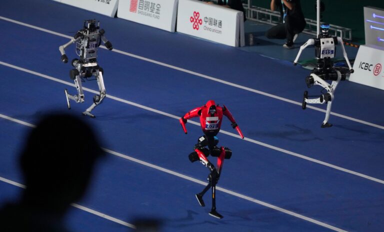 Chinese robots smash athletic records set by humans — including Usain Bolt’s 100-meter sprint time