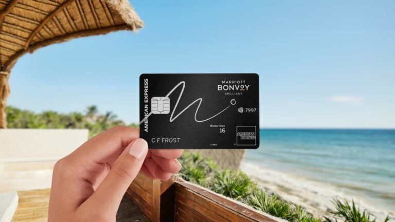 Marriott Bonvoy Brilliant Bonus: 150,000 Points + $250 Credit