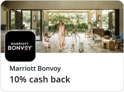 Marriott Bonvoy Chase Offer: Get 10% Back, Up to $50