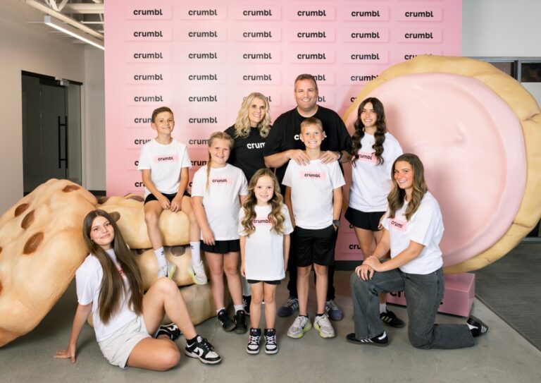 Crumbl CEO says he shuts shop on Sundays and has game nights with his 7 kids for work-life balance