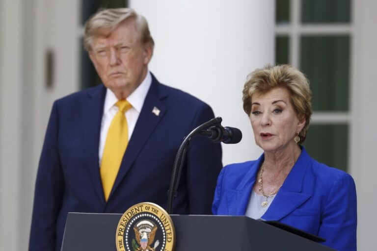 McMahon Touts $1,700 School Choice Credit At Trump Back-To-School Event