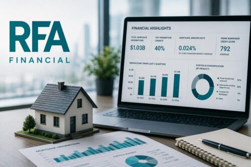 RFA mortgage originations rise 35% to $3.5 billion in first half