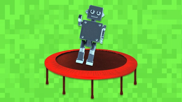 Most People Treat AI Fluency Like a Ladder. The Best Teams Use a Trampoline Instead
