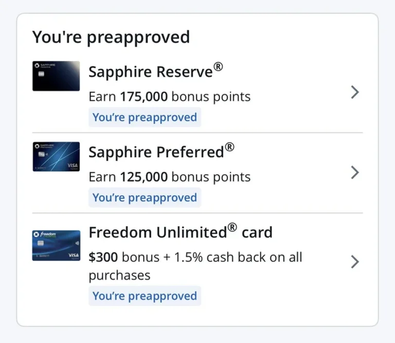 [YMMV] Chase Increased Sign Up Bonuses (175k Chase Sapphire Reserve, 125k Chase Sapphire Preferred & More)