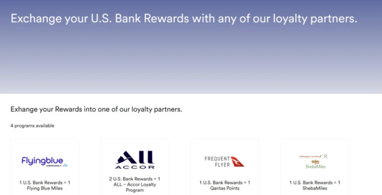 [Qantas & Flying Blue Readded] U.S. Bank Finally Adds Transfer Partners (Accor, Flying Blue, Qantas & Ethiopian)