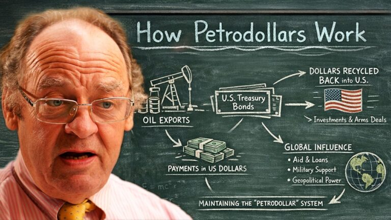 If You Don't Understand the Petrodollar, You Don't Understand Geopolitics