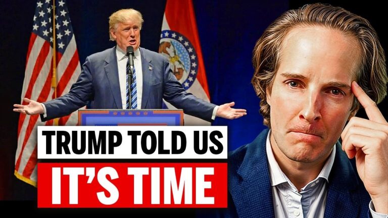 Trump to FLOOD the Market on THIS Date (Most Aren’t Ready)