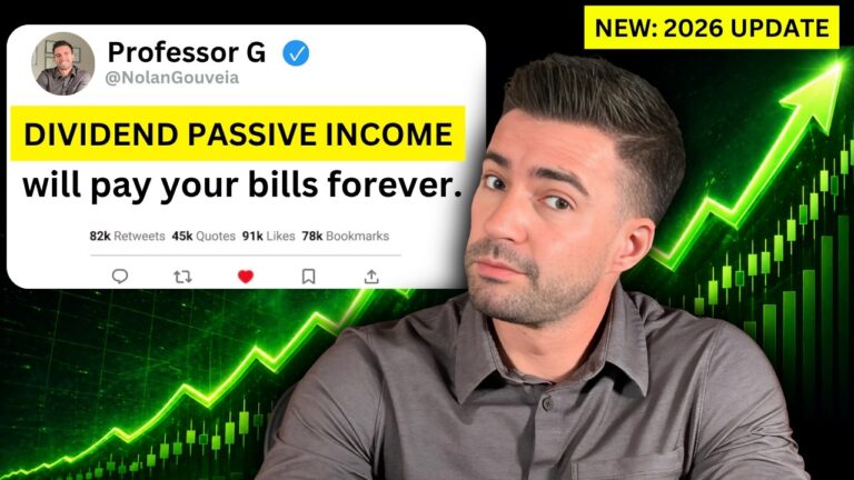 $300,000 is ALL YOU NEED to live off dividends FOREVER (Actual funds & amounts revealed!)