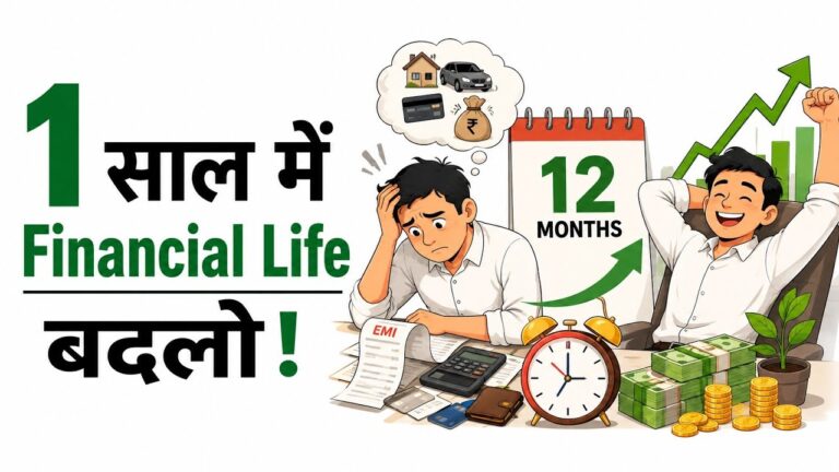 1 साल में अपनी Financial Life बदलनी है? ये 12 Money Rules सीख लो!