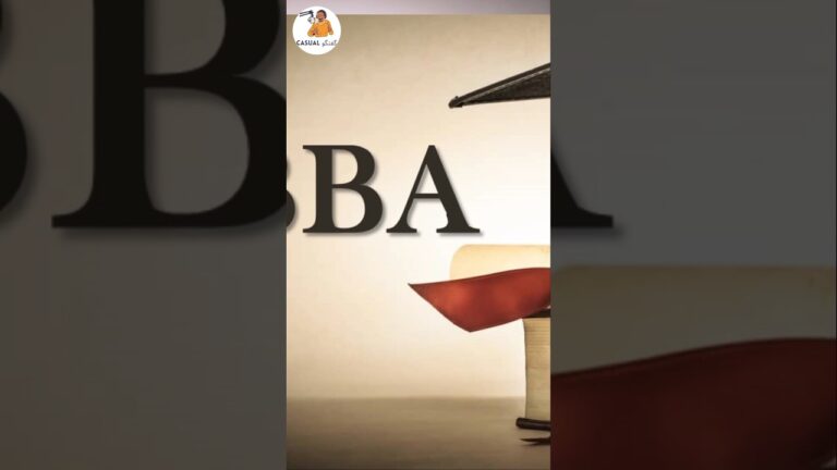Course Content of BBA | Karachi University Business School (Business, KUBS, Finance, Investment)