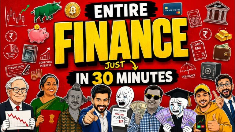 This ₹9000 Finance course is Free !!!!