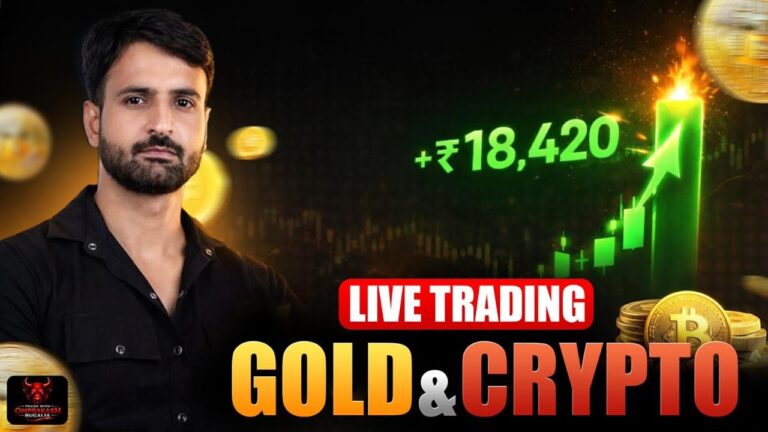 Live Gold & Bitcoin Scalping – Forex & Crypto Trading Strategies