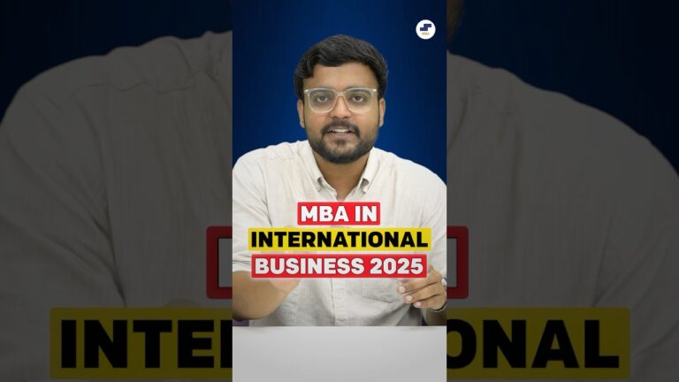 🔥MBA in International Business 2025 | Jobs, Fees & Salaries Explained! #mba #mbainIB #mbajobs