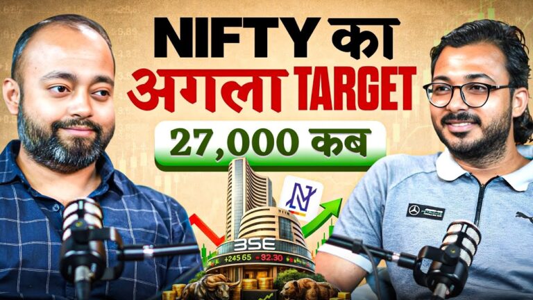 Stock Market Strategy 2026–2027: Where to Invest ₹1 Lakh Right Now?