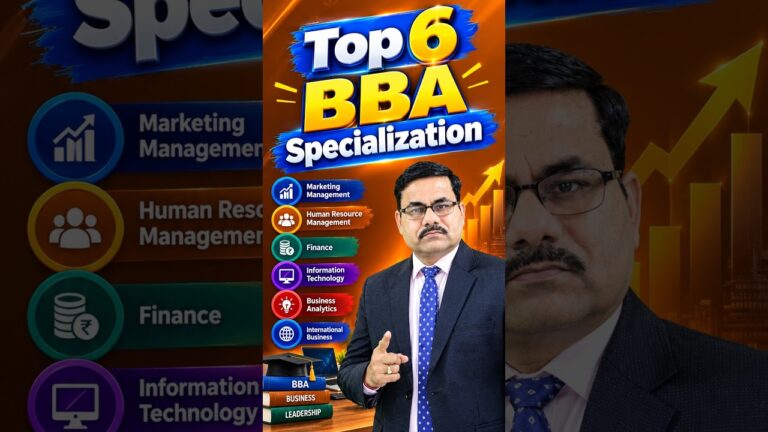 Top 6 BBA Specialization | Jobs in Every Company | Company Requirement