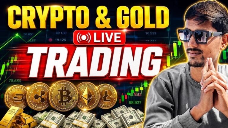 🔥 LIVE Forex & Crypto Trading | BTC, ETH, Gold | Real-Time Market Analysis  25 AUG 🔴 EP 157.