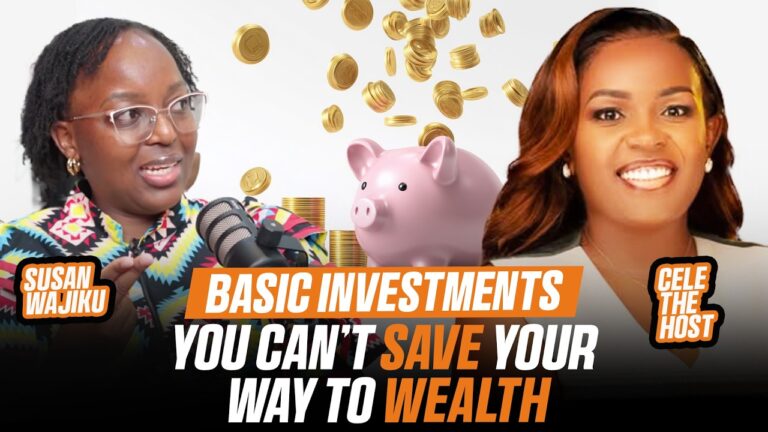 Basic Investments | You Can’t Save Your Way to Wealth