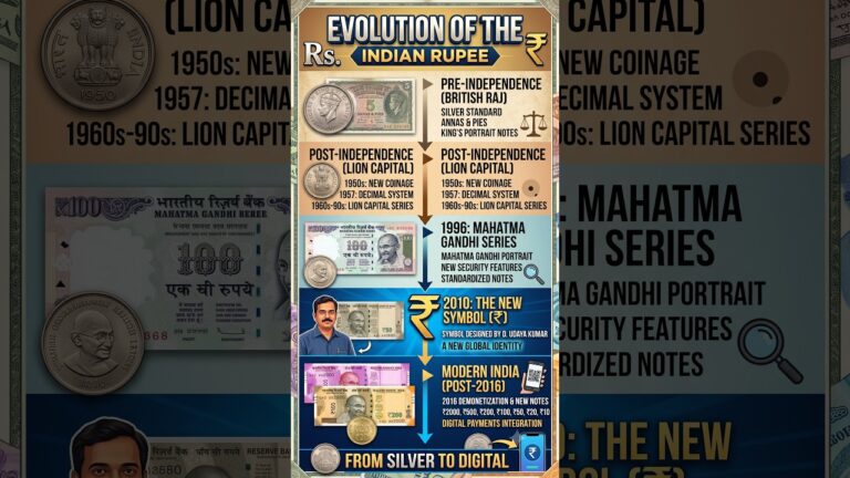 Evolution of Indian Rupee #finance #didyouknow #trending