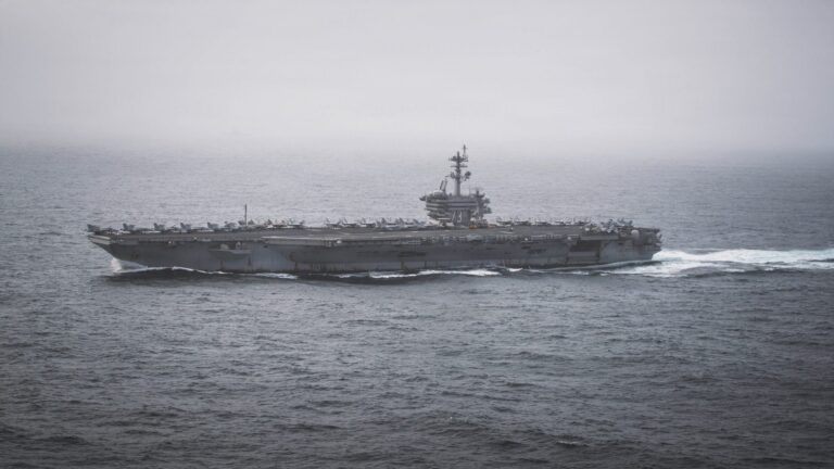 Iran targets Navy warships and US retaliates with ‘higher economic cost’ in new escalation phase
