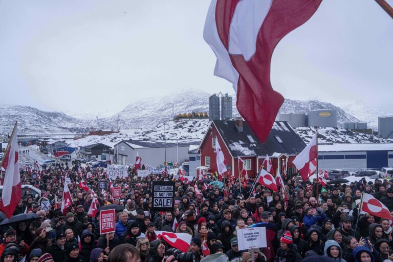 agrees to leave Greenland with Denmark and boost US military presence
