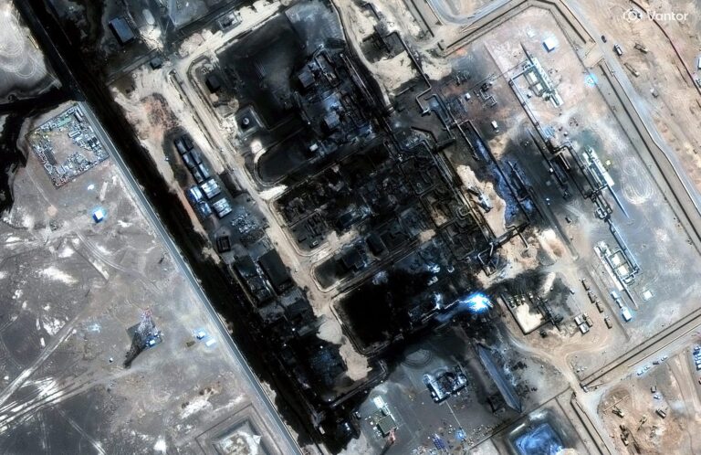 Saudi Arabia built the East-West pipeline in case Iran closed Hormuz. Militias still blasted it