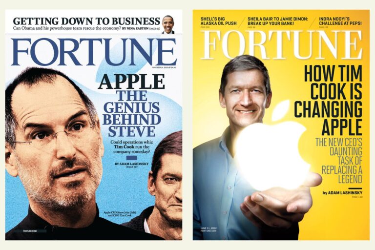 The making of Tim Cook: How Apple’s departing CEO went from ‘the genius behind Steve Jobs’ to a star in his own right