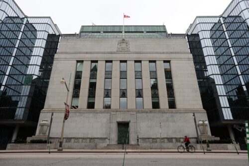 Manulife sees Bank of Canada rate hike next month as inflation pressures build