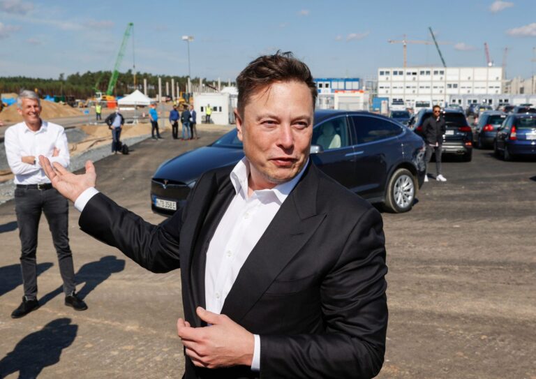 Elon Musk, the world’s richest man, says he’s living in an Airstream trailer while xAI expands