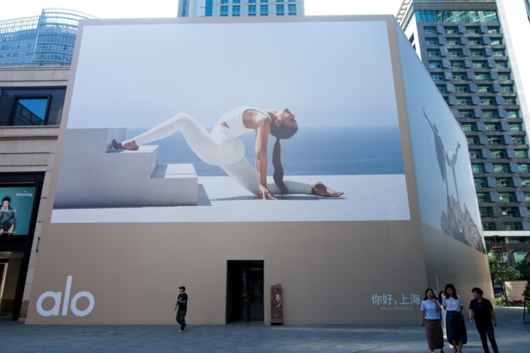 Alo is defying China’s consumer slowdown, selling $1.5 million in a minute and planning more stores