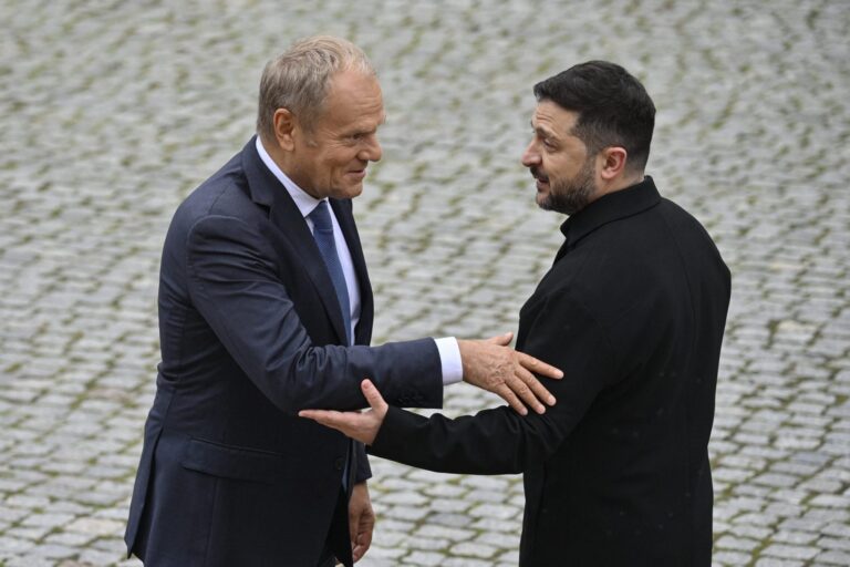 Polish PM warns Russia plans drone or rocket strikes on European countries supporting Ukraine