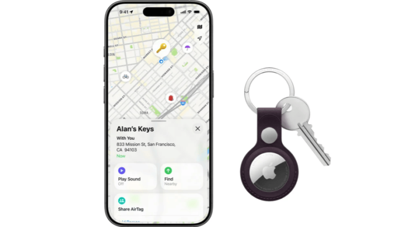 Apple AirTag (2nd Gen) 4-Pack for $79.99 on Amazon