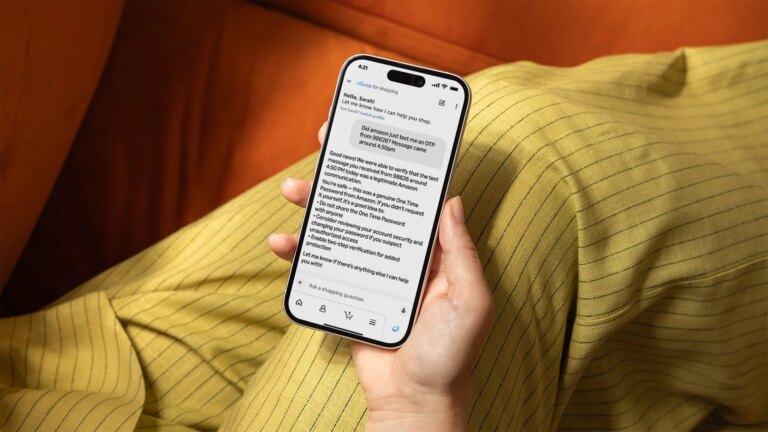 Scammers Are Getting Harder to Spot. Amazon Built a New Way to Check if Its Messages Are Real