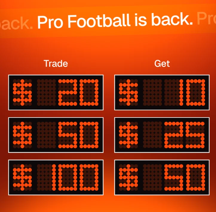 50% Bonus On Prediction Markets Up To $50