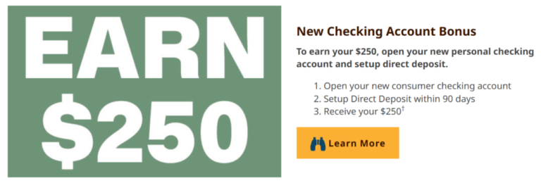 [OR, CA, NV] Sage Credit Union $250 Checking Bonus