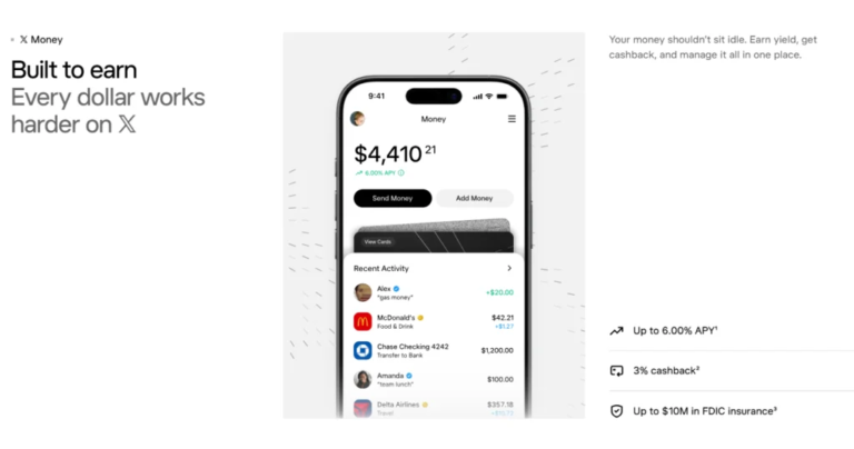X Money Review – 6% APY/$300 Bonus & 3% Back On Debit Card Purchases [3% Exclusion List Expanded]