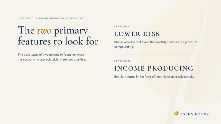 The Best Types of Investments in an Unpredictable Economy