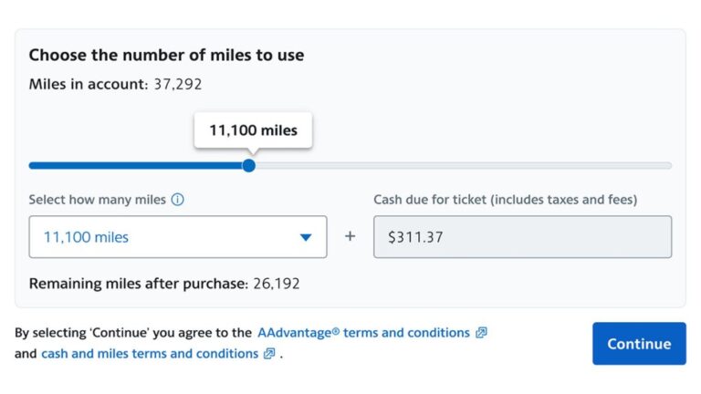 American Airlines Adds Cash and Miles Flight Bookings